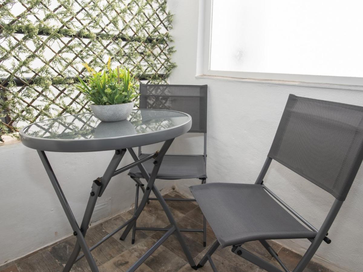 Elegante Apartamento para 5 en el centro de Cáceres con wifi Exterior foto