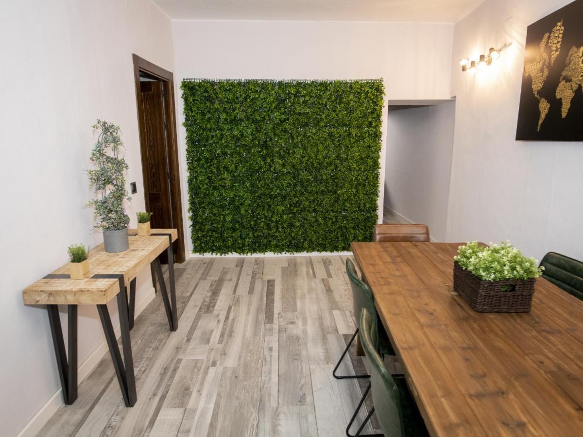 Elegante Apartamento para 5 en el centro de Cáceres con wifi Exterior foto